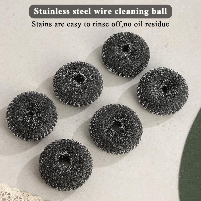 Steel Scour는 무엇을 사용합니까?