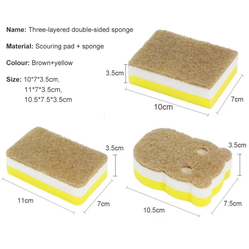 Scouring Pad 란 무엇이며 어떤 재료가 Scouring 패드입니까?