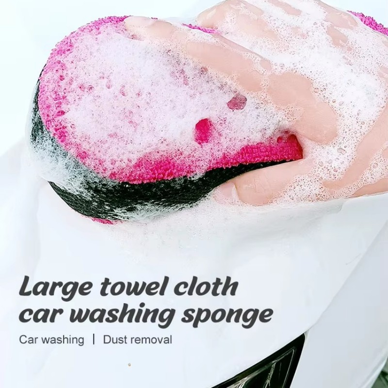 멜라민 자동차 청소 스폰지 란?