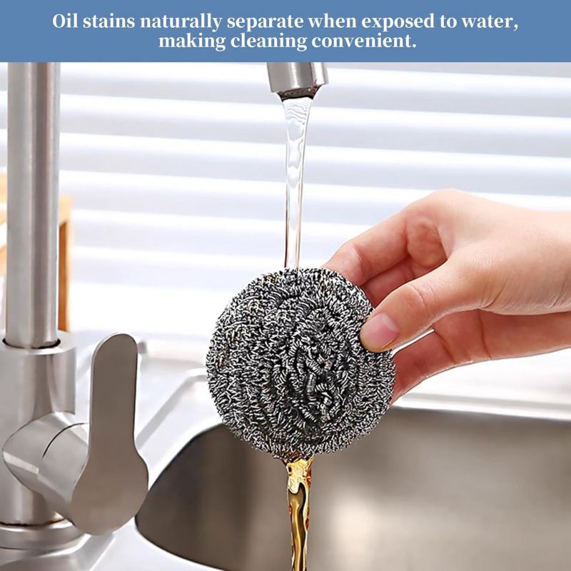 왜 많은 국가의 슈퍼마켓에 관심이있는 Wire Wool Scourmers가 왜？