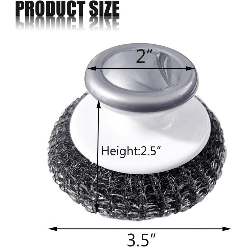 아연 도금 강철 수세미를 청소하는 가장 좋은 방법은 무엇입니까